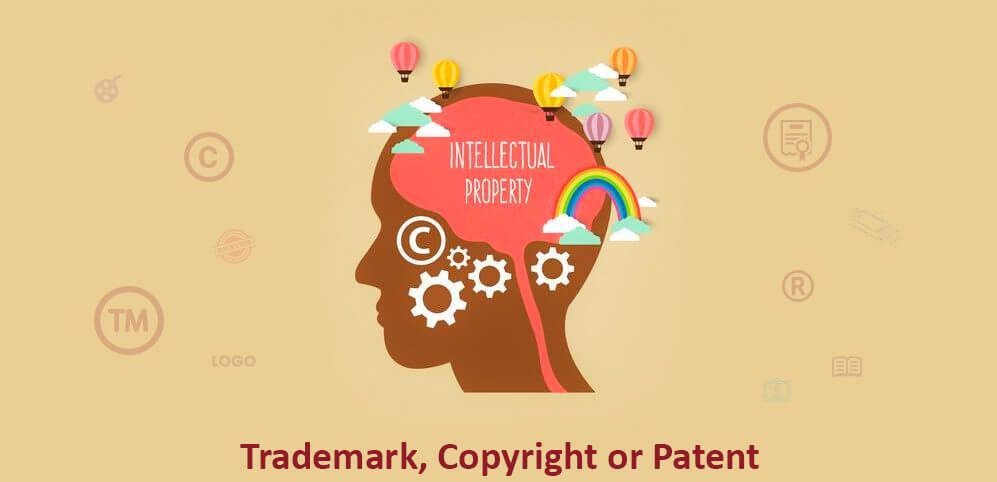 Copyright, Patent and Trademark Registration